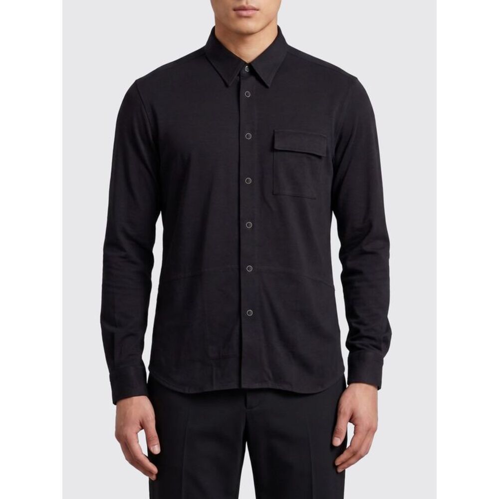 Kiton Shirt Men Black